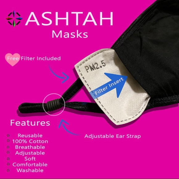 🎉HP🎉✨Crystal BLING ✨Face Masks - Picture 4 of 15